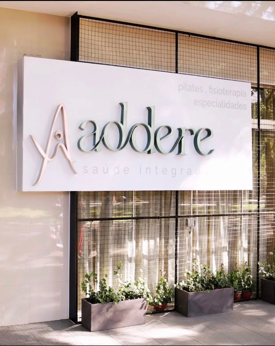 Fachada do Consultório Addere, em Maringá