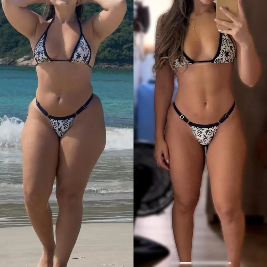 Resultado real de acompanhamento nutricional