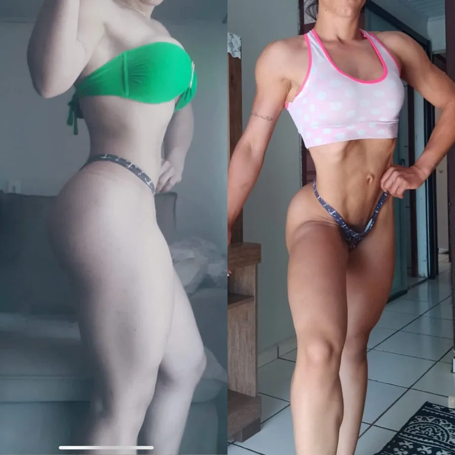 Resultado real de acompanhamento nutricional